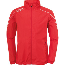uhlsport Stream 22 Allwetterjacke rot/weiß S
