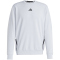 adidas Designed for Training Sweatshirt Herren JP0927 - halo silver S