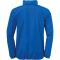 uhlsport Stream 22 Allwetterjacke azurblau/limonengelb M
