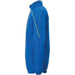 uhlsport Stream 22 Allwetterjacke azurblau/limonengelb XL