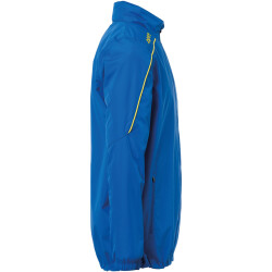 uhlsport Stream 22 Allwetterjacke azurblau/limonengelb XXL