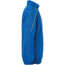 uhlsport Stream 22 Allwetterjacke azurblau/limonengelb 3XL