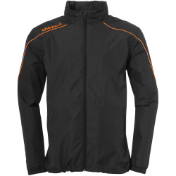 uhlsport Stream 22 Allwetterjacke schwarz/fluo orange S