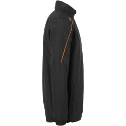 uhlsport Stream 22 Allwetterjacke schwarz/fluo orange S