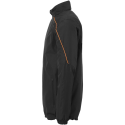 uhlsport Stream 22 Allwetterjacke schwarz/fluo orange M