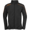 uhlsport Stream 22 Allwetterjacke schwarz/fluo orange XL