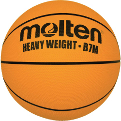 molten Basketball Indoor Gewichtsball B7M gelb Gr. 7