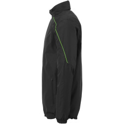uhlsport Stream 22 Allwetterjacke schwarz/fluo grün L