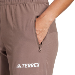 adidas TERREX Multi Essentials Stretch Jogginghose Damen JM3132 - earth strata S