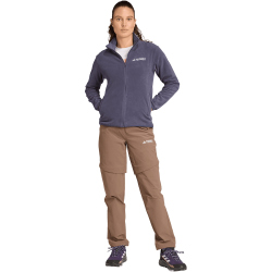 adidas TERREX Multi Essentials Fleecejacke Damen JM3114 - shadow navy S