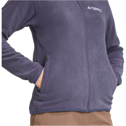 adidas TERREX Multi Essentials Fleecejacke Damen JM3114 - shadow navy S