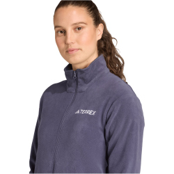 adidas TERREX Multi Essentials Fleecejacke Damen JM3114 - shadow navy S