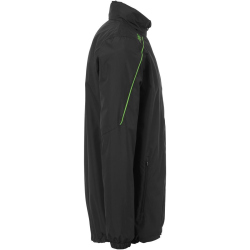 uhlsport Stream 22 Allwetterjacke schwarz/fluo gr&uuml;n 3XL