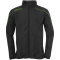 uhlsport Stream 22 Allwetterjacke schwarz/fluo gr&uuml;n 3XL