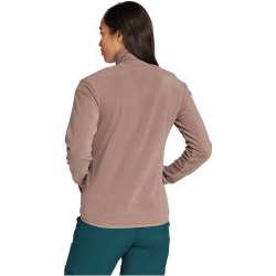adidas TERREX Multi Essentials Fleecejacke Damen JM3112 - Trace brown M