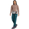 adidas TERREX Multi Essentials Fleecejacke Damen JM3112 - Trace brown M