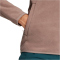 adidas TERREX Multi Essentials Fleecejacke Damen JM3112 - Trace brown M