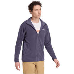 adidas TERREX Multi Essentials Fleecejacke Herren JM3116 - shadow navy XXL