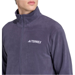adidas TERREX Multi Essentials Fleecejacke Herren JM3116 - shadow navy XXL