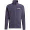 adidas TERREX Multi Essentials Fleecejacke Herren JM3116 - shadow navy XXL
