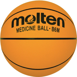 molten Basketball Indoor Gewichtsball B6M gelb Gr. 6