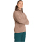 adidas TERREX Multi Essentials Fleece 1/2-Zip Sweatshirt Damen JM3119 - Trace brown XL