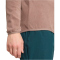 adidas TERREX Multi Essentials Fleece 1/2-Zip Sweatshirt Damen JM3119 - Trace brown XL