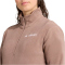 adidas TERREX Multi Essentials Fleece 1/2-Zip Sweatshirt Damen JM3119 - Trace brown XL
