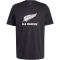 adidas Neuseeland All Blacks Logo T-Shirt Herren JD3668 - black XS