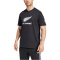 adidas Neuseeland All Blacks Logo T-Shirt Herren JD3668 - black XS