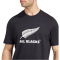 adidas Neuseeland All Blacks Logo T-Shirt Herren JD3668 - black XS