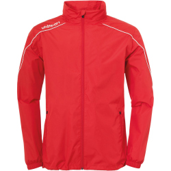 uhlsport Stream 22 Allwetterjacke rot/wei&szlig; 116