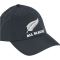 adidas Neuseeland All Blacks Tech Baseball Cap JY6263 - all black/white 56 - 58 cm