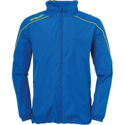uhlsport Stream 22 Allwetterjacke azurblau/limonengelb 164