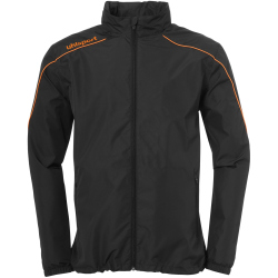 uhlsport Stream 22 Allwetterjacke schwarz/fluo orange 116