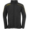 uhlsport Stream 22 Allwetterjacke schwarz/limonengelb 140