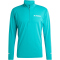 adidas TERREX Xperior 1/2-Zip Sweatshirt Herren JN3260 - pure teal M