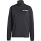 adidas TERREX Multi Climawarm Tech Fleece 1/2-Zip Sweatshirt Damen JN3866 - black S