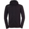 uhlsport Essential Hood Jacke schwarz XXL