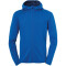 uhlsport Essential Hood Jacke azurblau XL