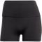 adidas All-Me Sculpt Booty kurze Leggings Damen JW7600 - black/black XS/3"