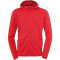 uhlsport Essential Hood Jacke rot 3XL