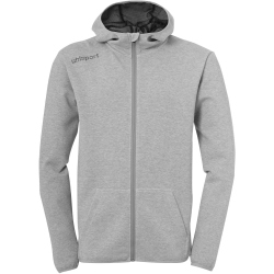 uhlsport Essential Hood Jacke dark grau melange S