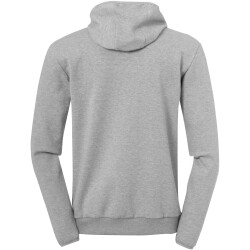 uhlsport Essential Hood Jacke dark grau melange S