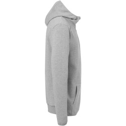uhlsport Essential Hood Jacke dark grau melange S