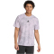 adidas Power Graphic Trainingsshirt Herren JX6287 - ice lavender/powder plum/grey M