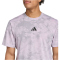 adidas Power Graphic Trainingsshirt Herren JX6287 - ice lavender/powder plum/grey M