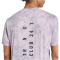 adidas Power Graphic Trainingsshirt Herren JX6287 - ice lavender/powder plum/grey M