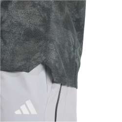 adidas Power Graphic Trainingsshirt Herren JX6284 - grey/grey six/black M