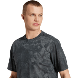 adidas Power Graphic Trainingsshirt Herren JX6284 - grey/grey six/black M